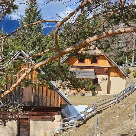 Prbajtnjeko Villa Bohinj Buitenkant foto